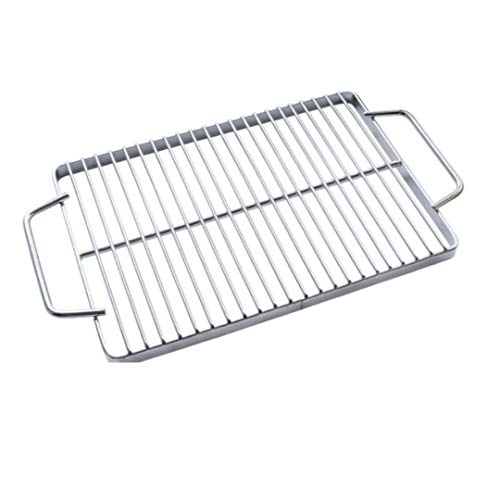 CAMPINGMOON Portable Campfire Grill Grate 304 Stainless Steel B5