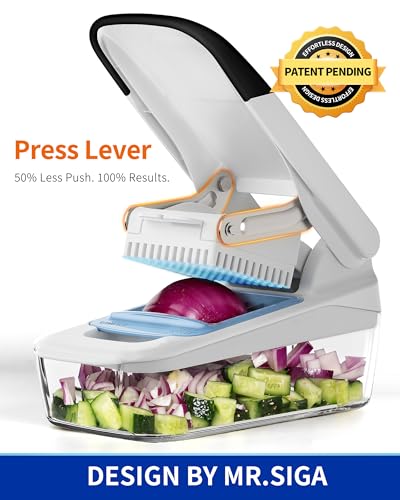 Vegetable Chopper with Container