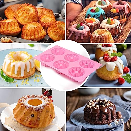Silicone Molds for Baking