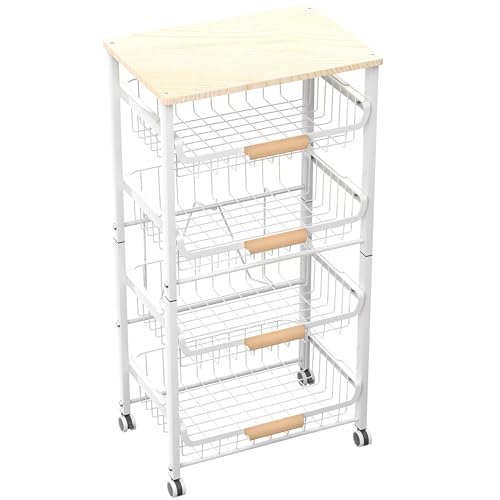 Fruit Basket Kitchen Pantry Organizers and Storage