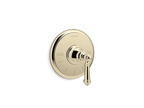T72769-4-2BZ Artifacts Thermostatic valve trim with lever handle