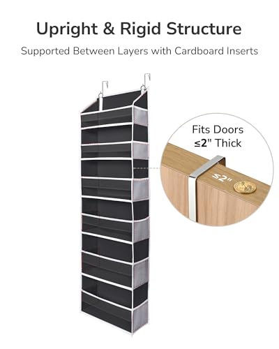 Over Door Organizer with 6 Pockets