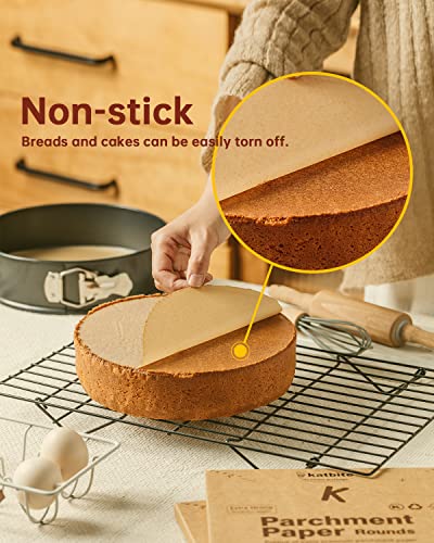 Unbleached Parchment Paper Rounds
