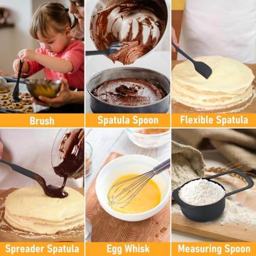 Mixing Bowls with Lids Set (Non-Silicone base 16P)
