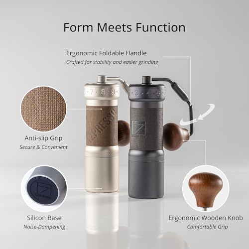 K Ultra Main manual coffee grinder