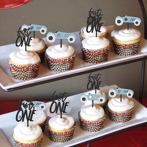 race car cake topper