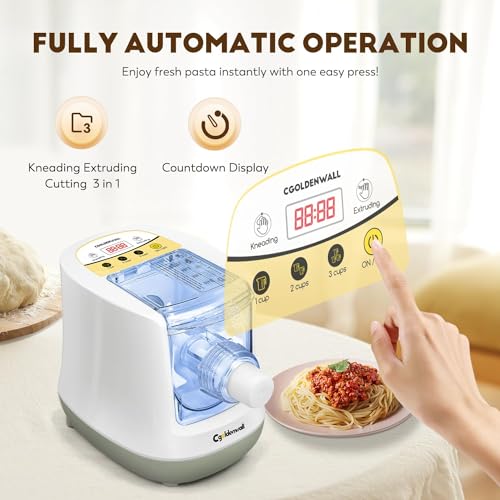 Automatic Pasta Maker Machine Electric