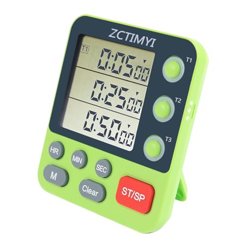 Dual Kitchen Timer Digital