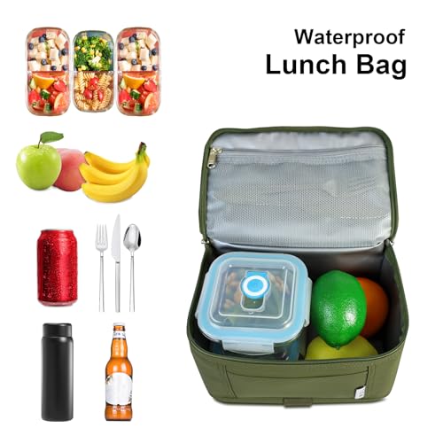 Small Lunch Bag Mini Lunch Box with 3 Liters Capacity