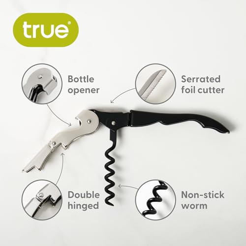 Brands TrueTap Double Hinged Waiters Corkscrew
