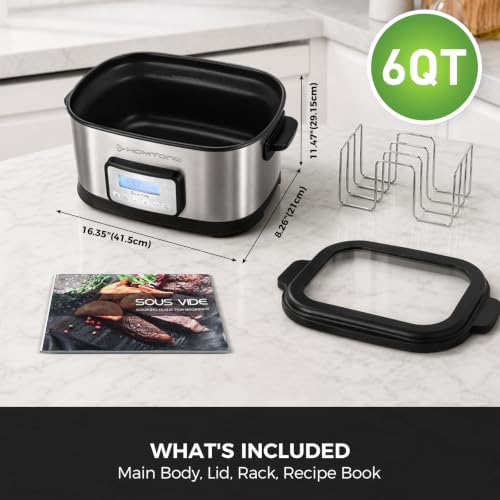 Sous Vide Precision Cooker 6 Quart (6 QT sous vide cooker)