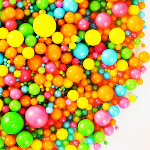 Red Pearl Sugar Sprinkles