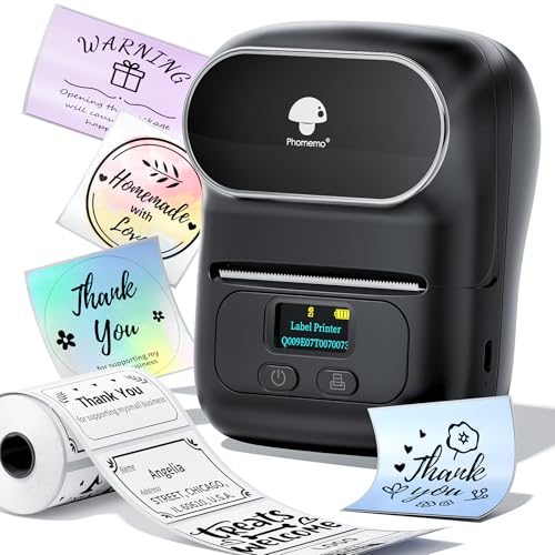 M110 Label Maker Printer