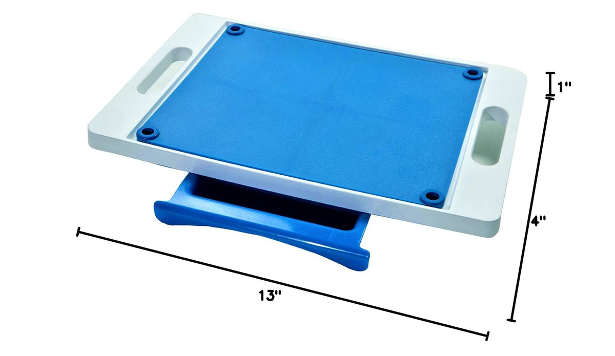 Large Cutting Board (Blue / 20.3"L x 13"W)