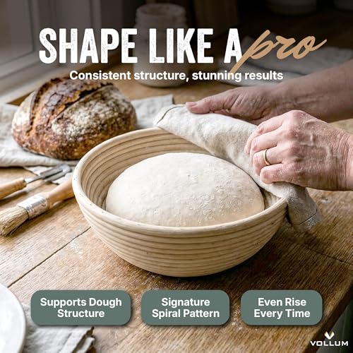 Parent Vollum Banneton Bread Proofing Basket & Liner