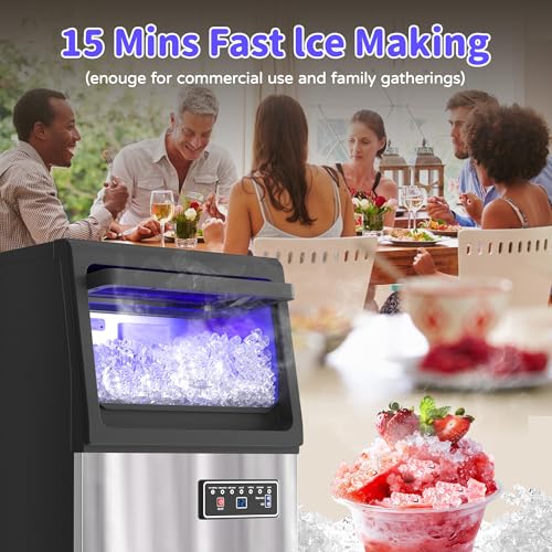 Nugget Ice Maker 80LB