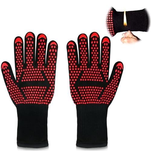 1 Pair Grill Oven Mitts