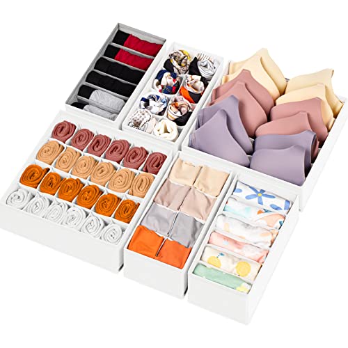 Sock Underwear Drawer Organizer Dividers