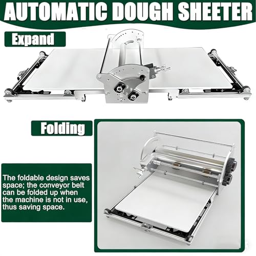 Commercial and Home Electric Dough Sheeter