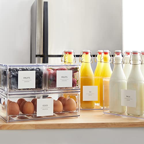 Minimalist Pantry & Fridge Labels