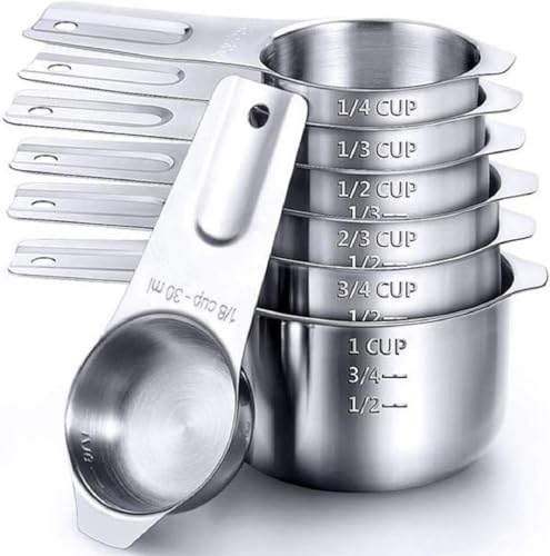 Measuring Cups and Spoons Set of 9