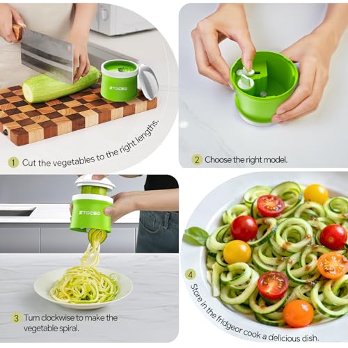 Vegetable Spiralizer Slicer