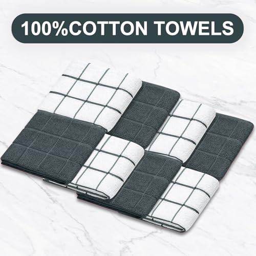 Oven Mitts Pot Holders Sets (Deep Green)