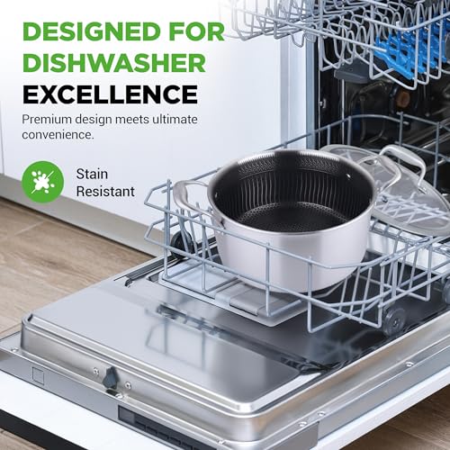 Stainless Steel Stew Pot