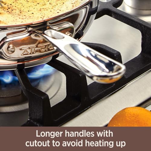 Copper Core Steel Cookware Set (7-Piece)