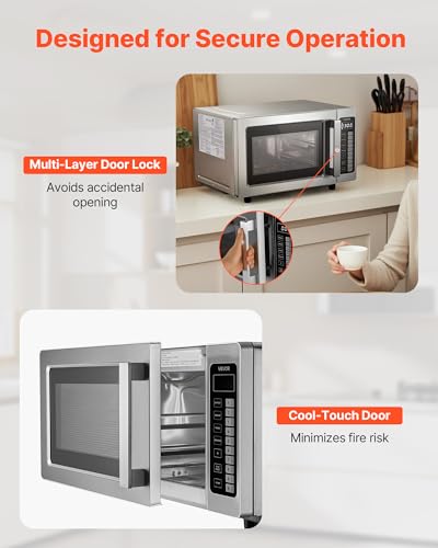 Commercial Microwave Oven