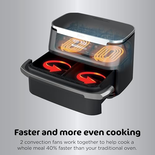 Air Fryer Finish Cooking Multiple Foods at the Same Time