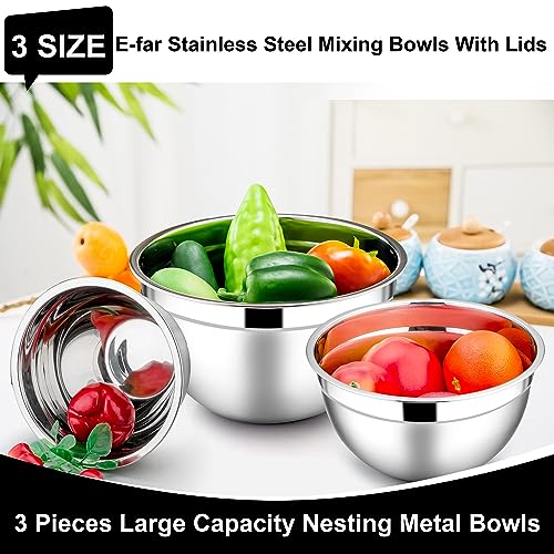 Mixing Bowls with Black