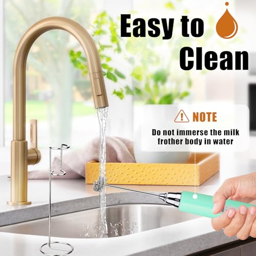 Milk Frother Wand for Coffee