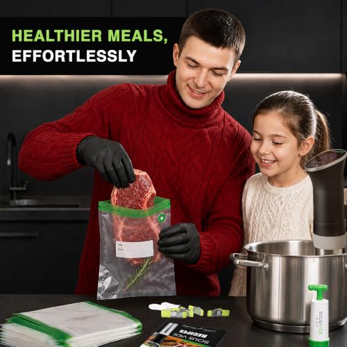 Sous Vide Cooker 1000W (15-Bag Machine Kit / Regular)
