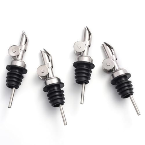 Weighted Stainless Steel Pourers