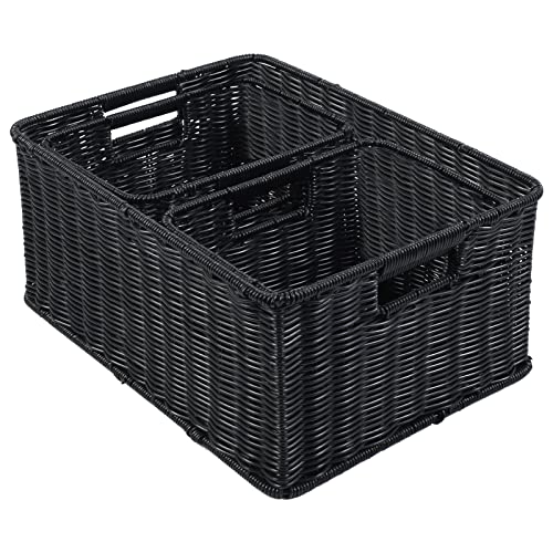 Storage Baskets for Shelves