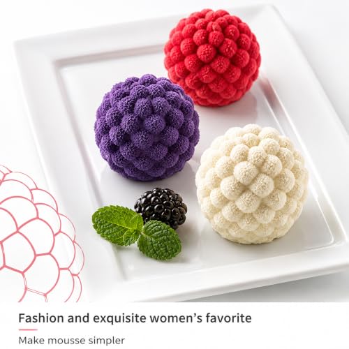 3D Silicone Mold for Baking Mousse Cake