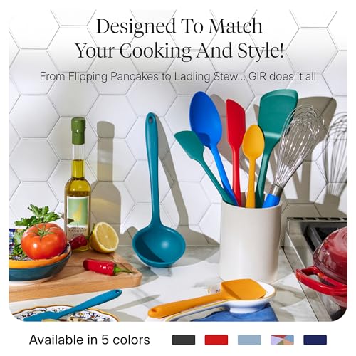 10 Piece Silicone Ultimate Kitchen Utensils Set (Madrid / 10 - Piece Set)