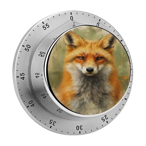 Fox Kitchen Timer (Style / One Size)