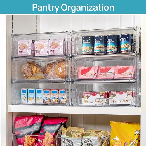 Large Stackable Storage Drawers