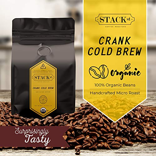 Organic Cold Brew Coffee Grounds