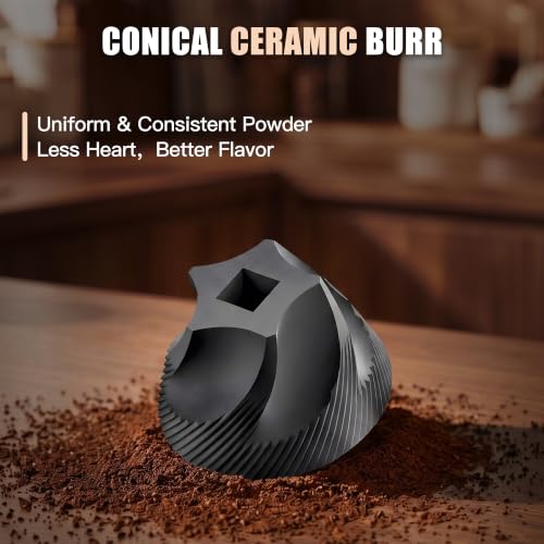 Electric Burr Coffee Grinder (90 level)