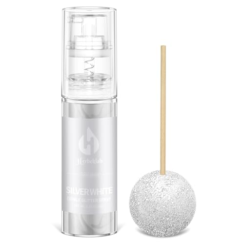Edible Glitter Spray 10g Food Grade Cake Glitter Edible Spray for Chocolate Strawberry Cake Pops
