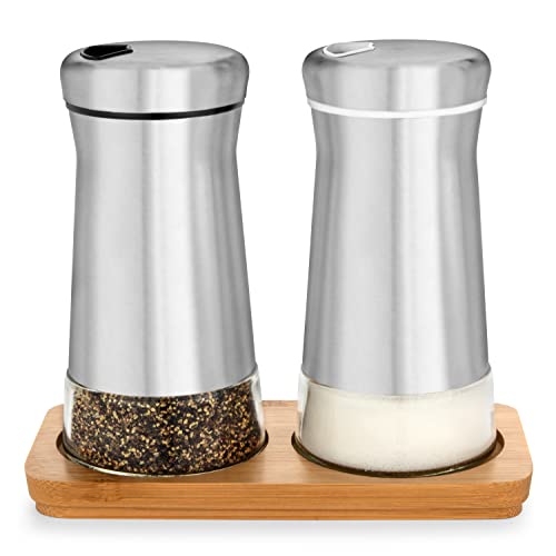Pepper Shaker or Salt Shaker with Adjustable Pour Holes