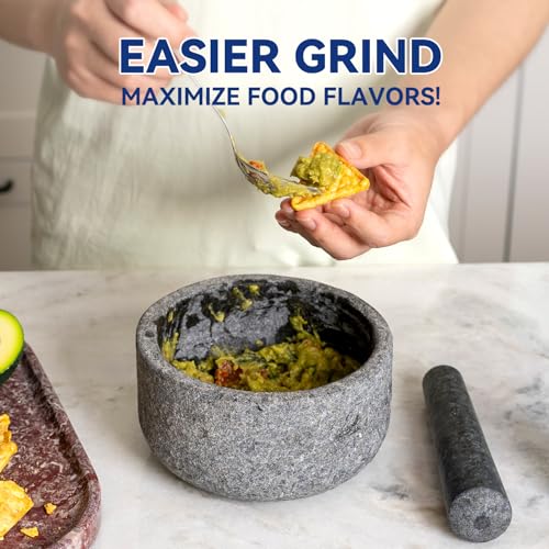 Natural Mortar and Pestle Set