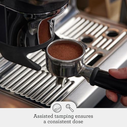 BES876DBL Barista Express Impress (Damson Blue)
