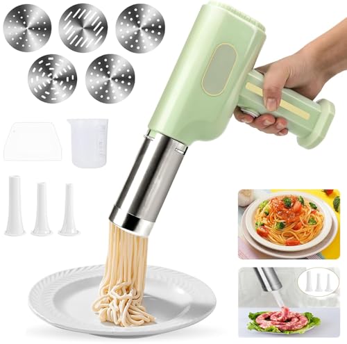 Electric Handheld Pasta Machine