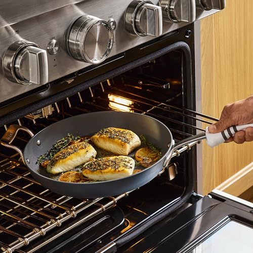 HA1® Ceramic Nonstick 10.5" Fry Pan with Lid (10.5" Fry Pan with Lid)