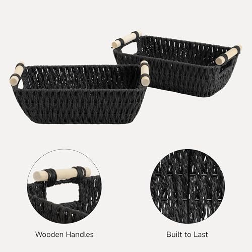 Small Baskets for Shelf