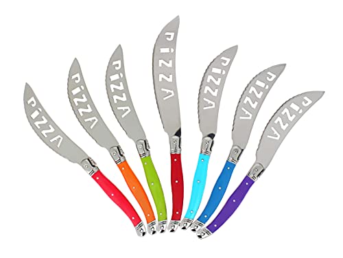 Laguiole Pizza Cutter Knife Set